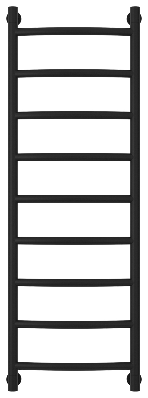 Полотенцесушители Полотенцесушитель 1200х400 (Матовый чёрный) 