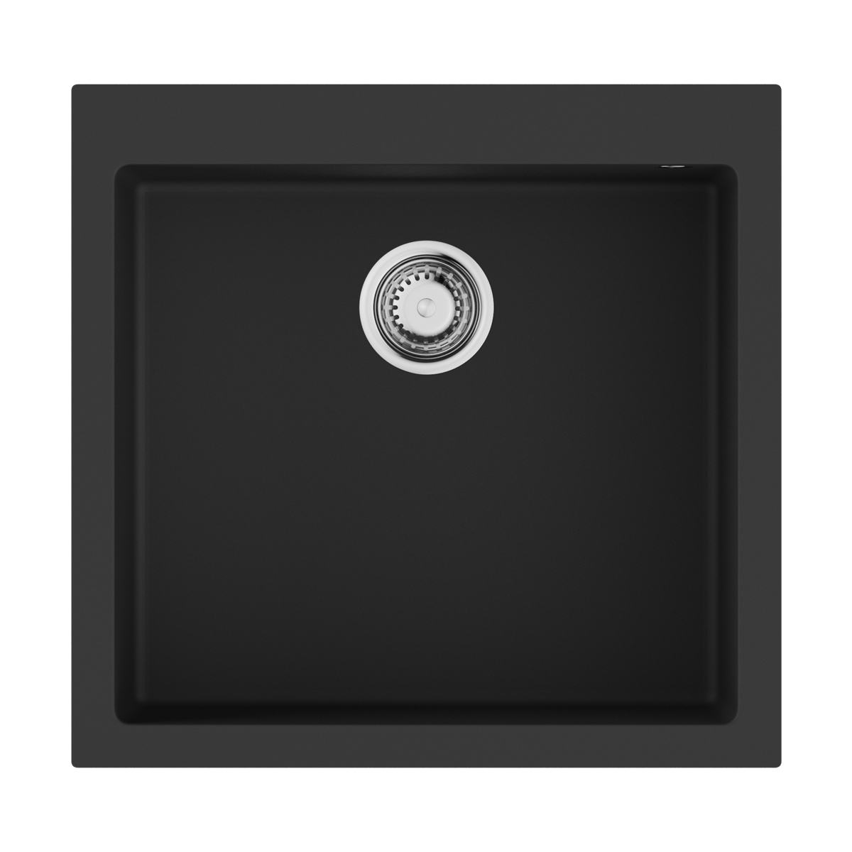 Кухонные мойки Кухонная мойка 570x500x200 Bosen 57A-GB Artceramic/графит 