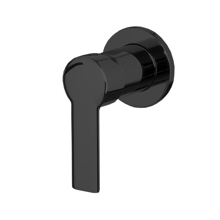 Смесители Смеситель для душа, встраиваемый, цвет чёрный матовый 