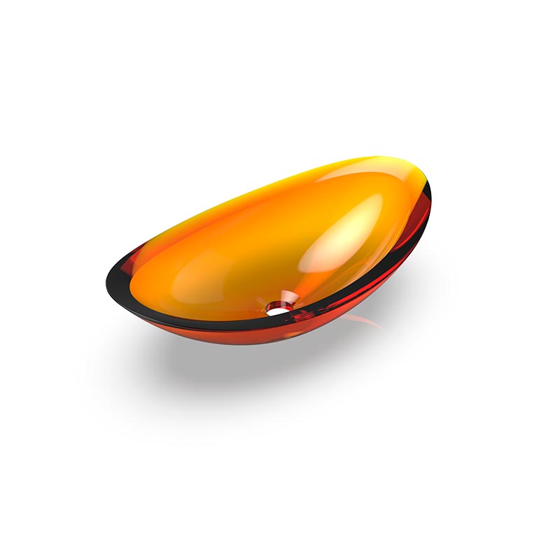 Раковины Раковина, цвет Citrin # 060 (Crystal Orange 0700-080-08) 