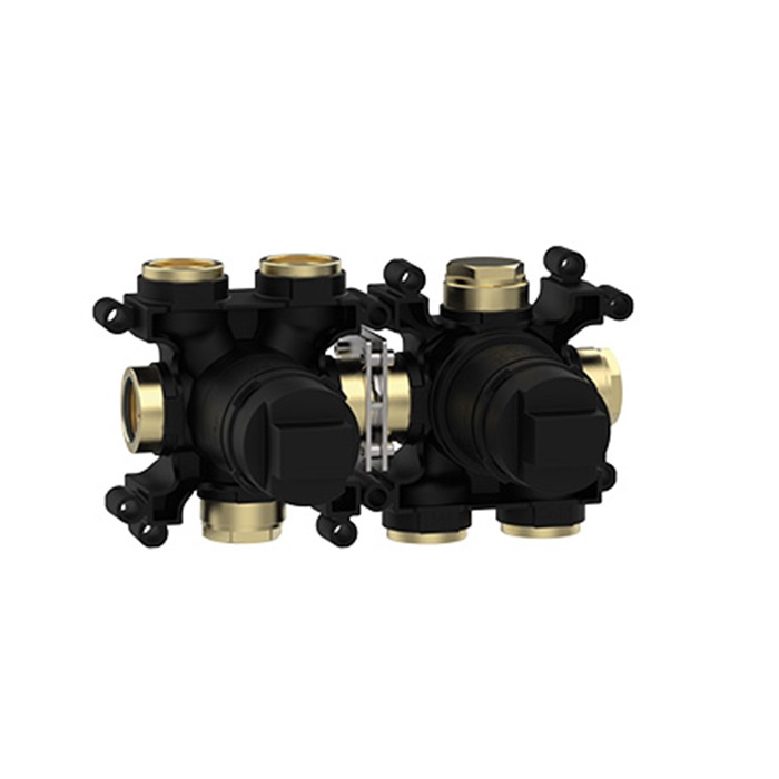 Смесители Встраиваемая часть смесителя с переключением на три положения 