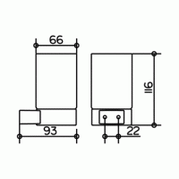 Аксессуары для ванной Стакан для зубных щеток с держателем (хром) 
