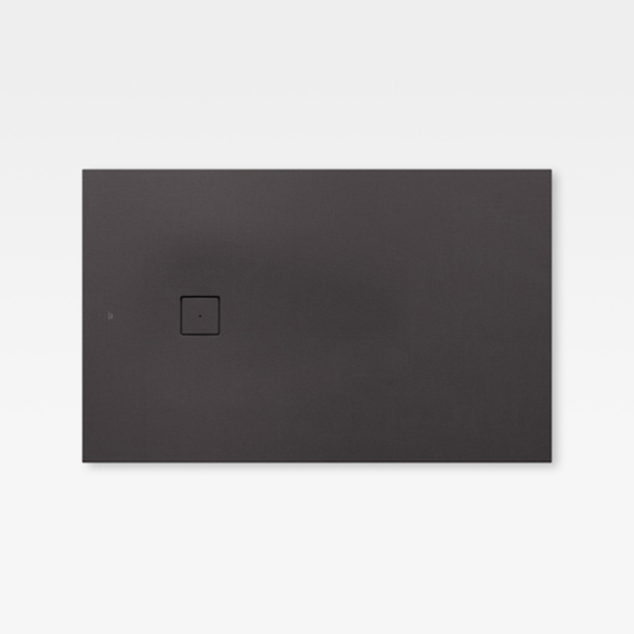 Душевые поддоны Baia душевой поддон 160х100х3.1см с боковым сливом, с anti-slip, мат-л: stonex, цвет: dark metallic 