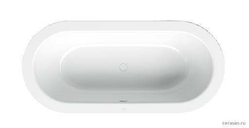 Ванны Ванна 1950x950x420, BetteGlasur® Plus, цвет-белый 