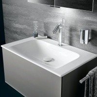Раковины Раковина для мебели 120*50 см (белый глянцевый) 