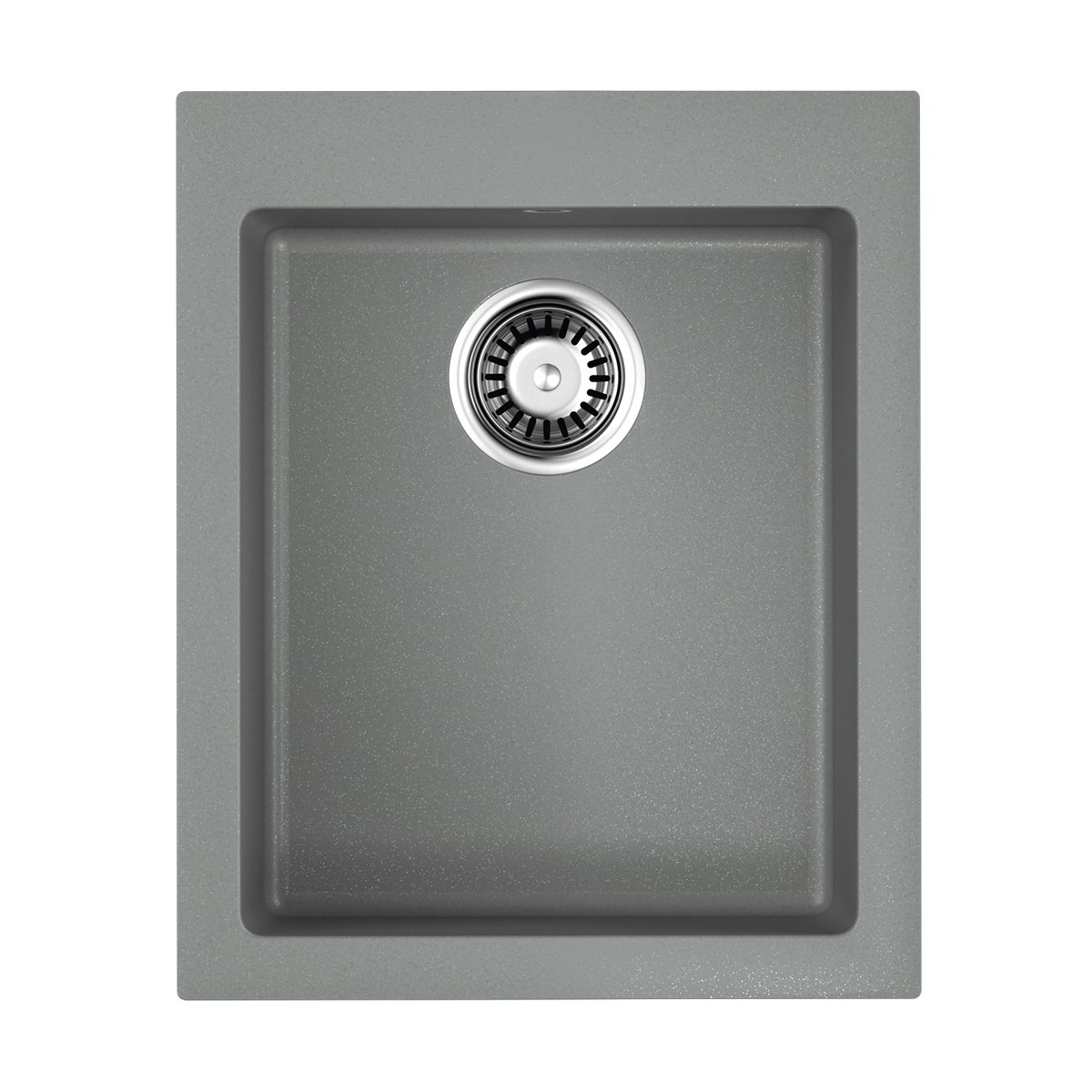 Кухонные мойки Кухонная мойка 410x500x190 Bosen 41-GR Tetogranit/leningrad grey 