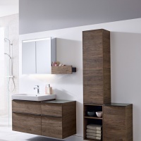 Мебель для ванной Smyle Square 500.357.JR.1 Шкафчик подвесной h 600 мм 