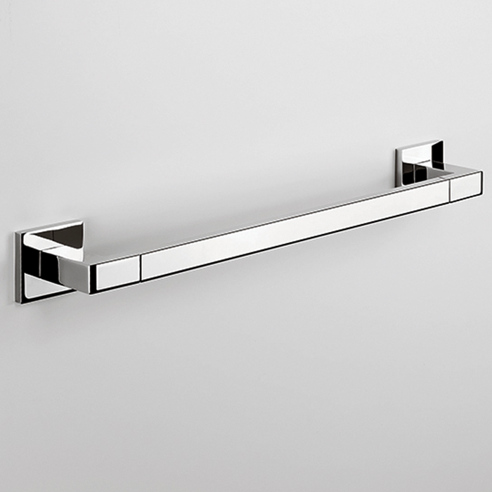 Держатель полотенца 56 см, цвет хром