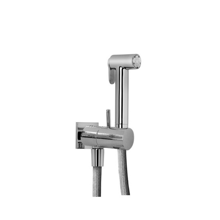 Гигиенический душ - комплект с запорным вентилем, хром