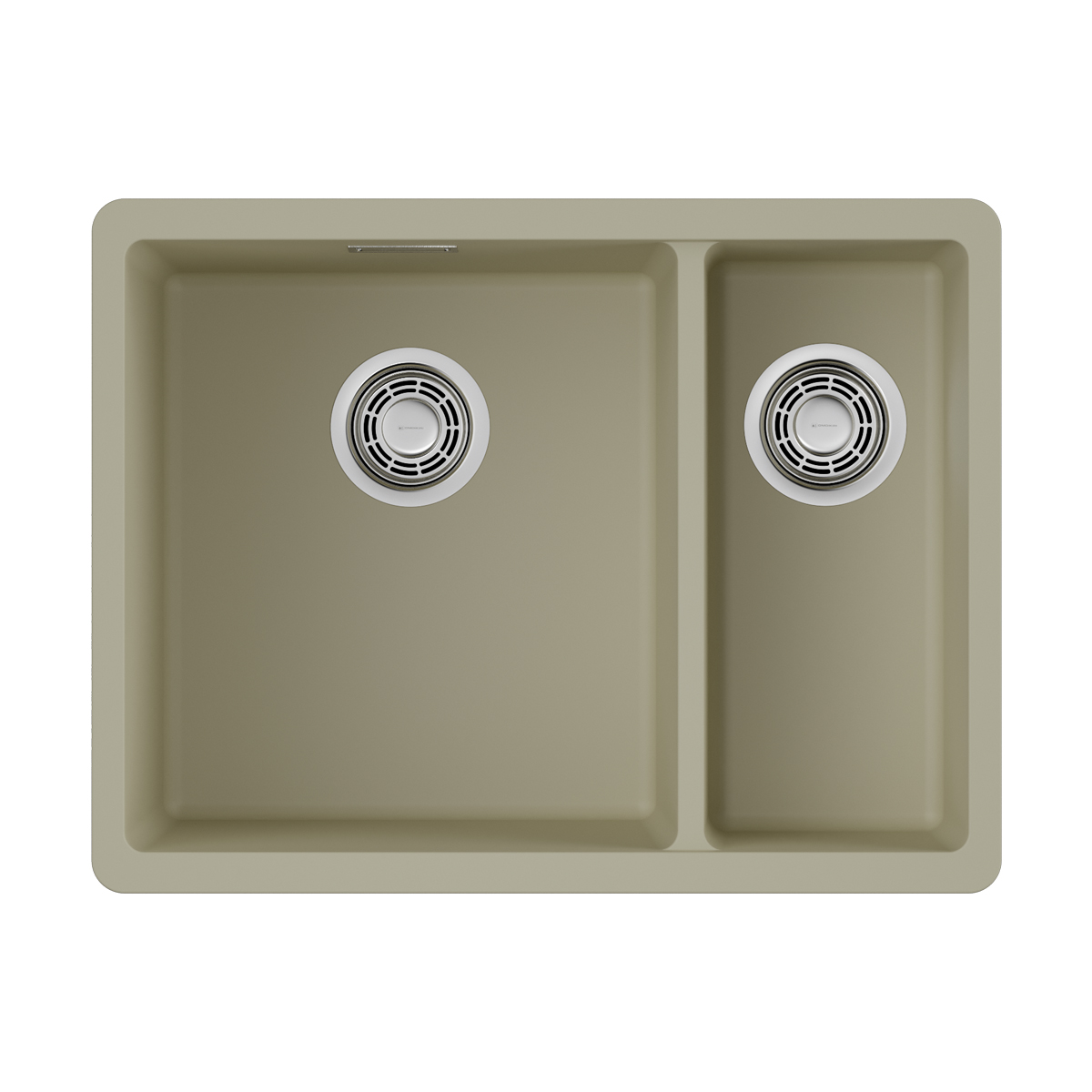 Кухонные мойки Кухонная мойка 550x420x200 Kata 55-2-U-BE Artgranit/ваниль 