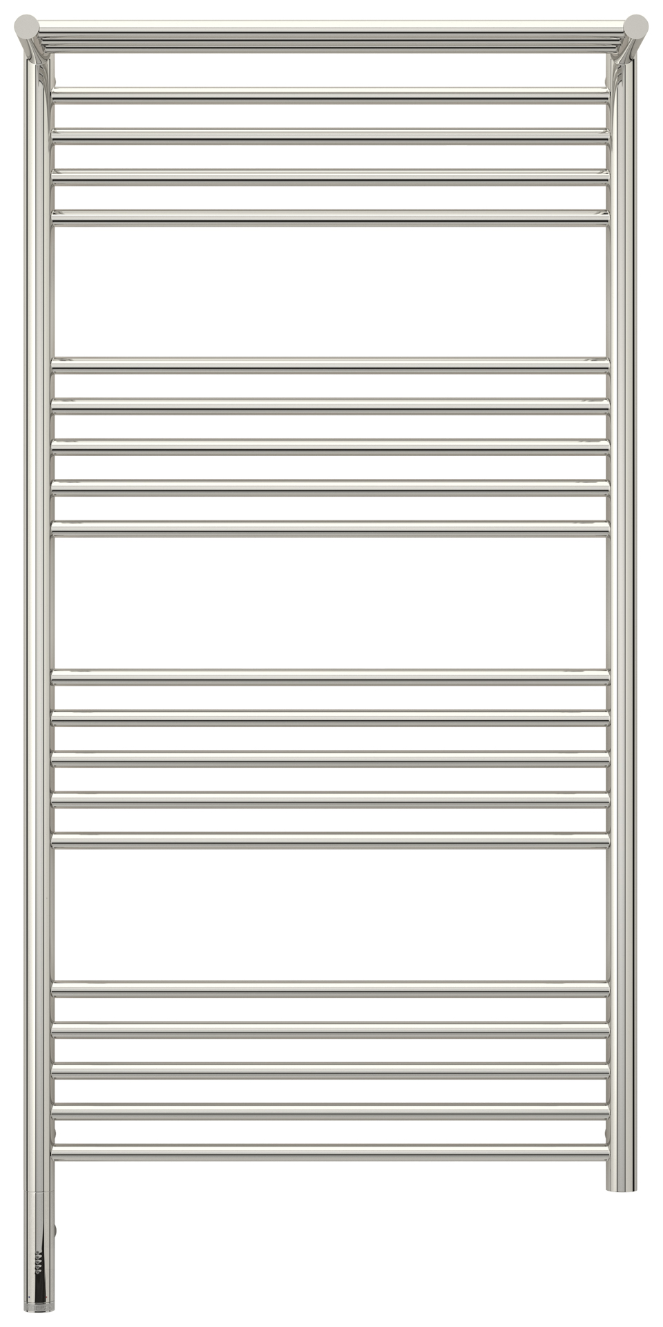 Полотенцесушители Полотенцесушитель электрический с одной полкой 1200х600 / МЭМ левый (Без покрытия) 