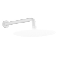 Комплектующие Кронштейн для верхнего душа 350 мм, белый матовый 