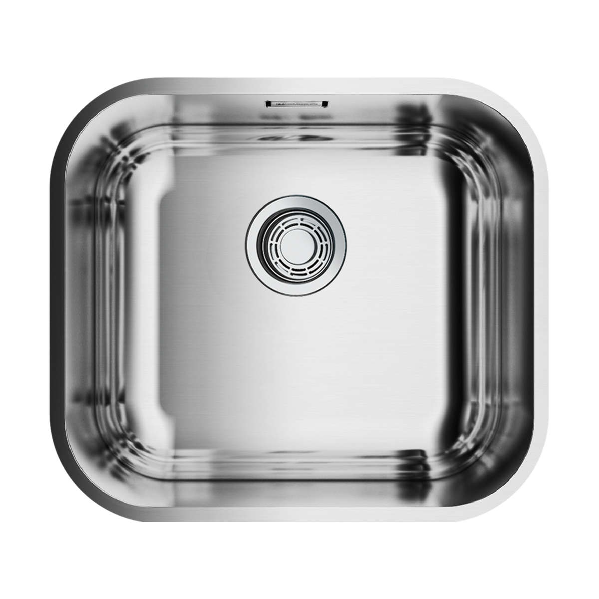 Кухонные мойки Кухонная мойка 495x445x180 Omi 49-U/I-IN нержавеющая сталь/нержавеющая сталь 