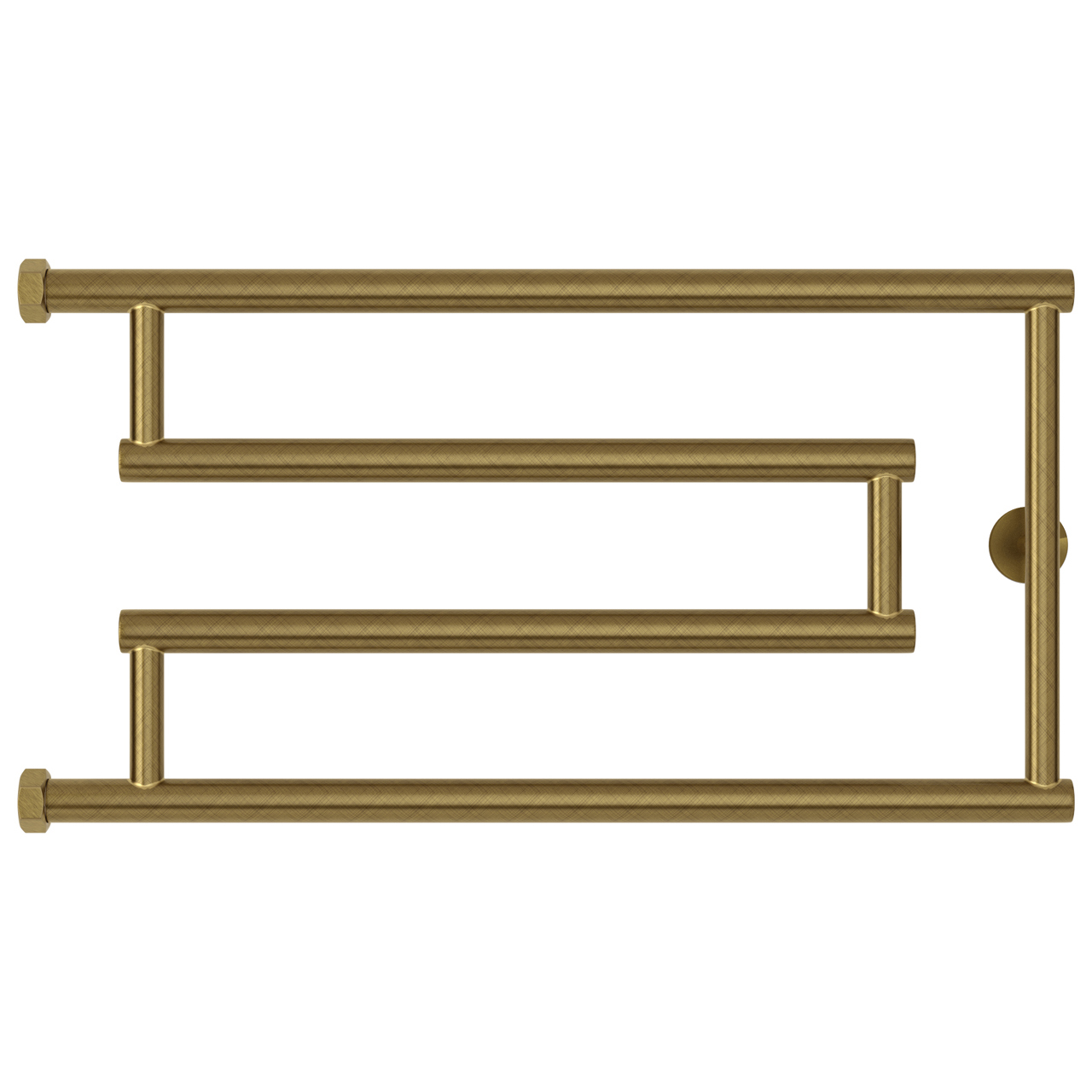 Полотенцесушители Полотенцесушитель model G+ 320х650 (Состаренная бронза) 