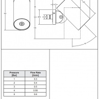 Душевая программа Верхний душ, хром 