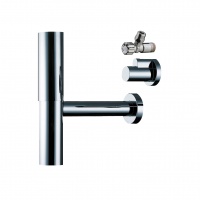 Комплектующие Дизайнерский сифон Flowstar, набор, хром 