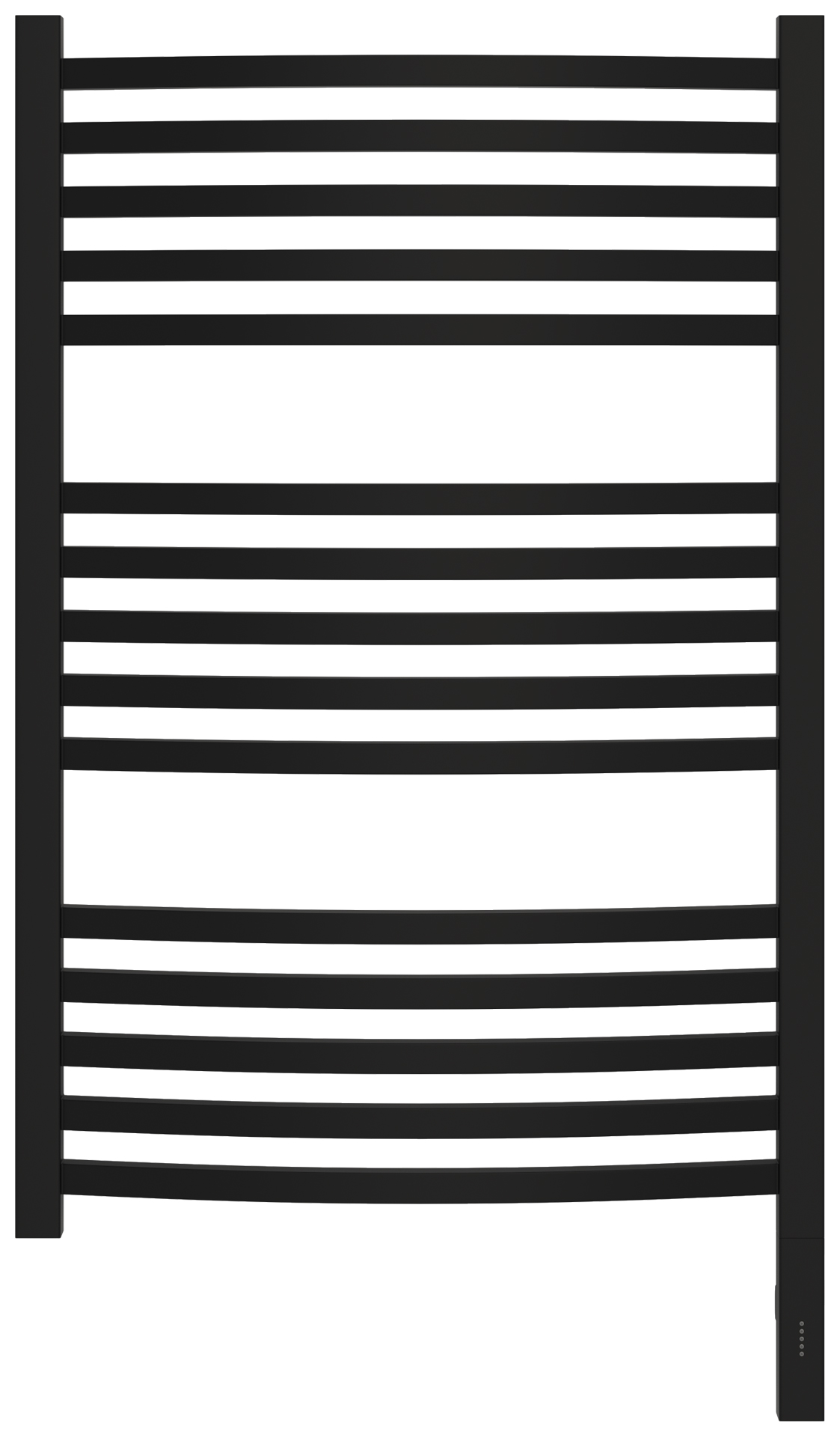 Полотенцесушители Полотенцесушитель электрический 800х500 МЭМ правый (Матовый чёрный) 