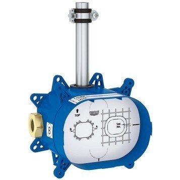 Скрытая часть для душа