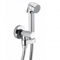 Смесители Talita Gom Гигиенический душ - комплект с запорным вентилем, хром 