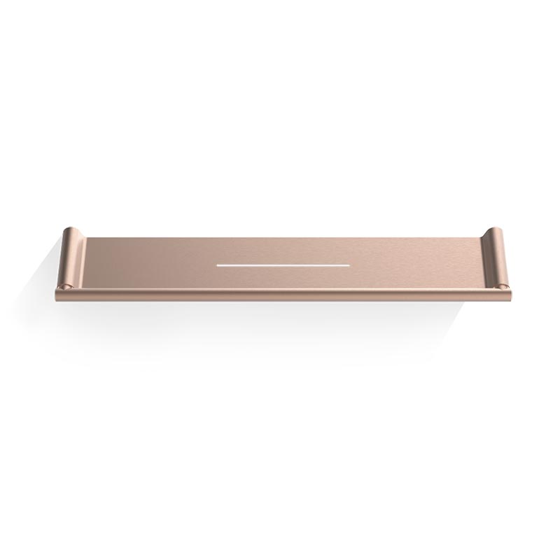 ABL40 Полка Copper brushed PVD