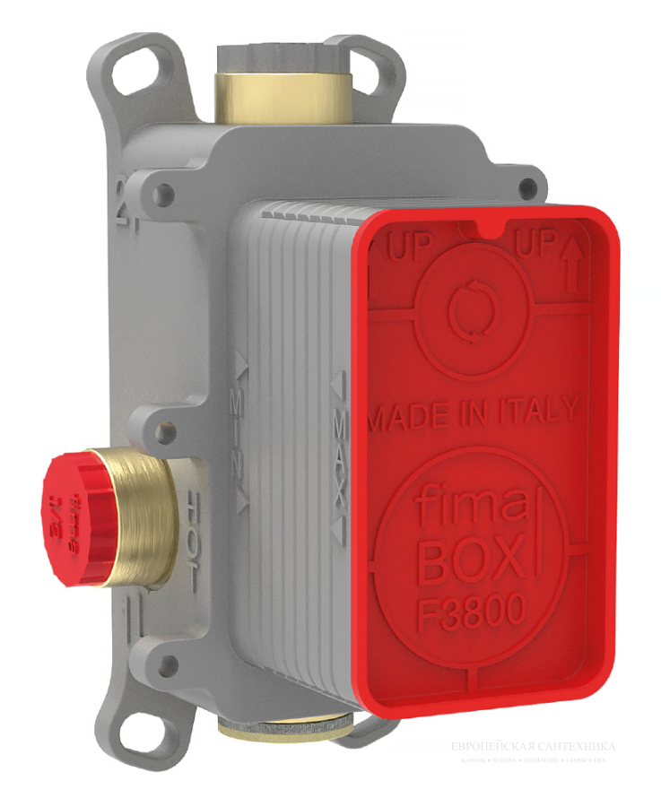 Скрытая часть SO встраиваемого смесителя для душа