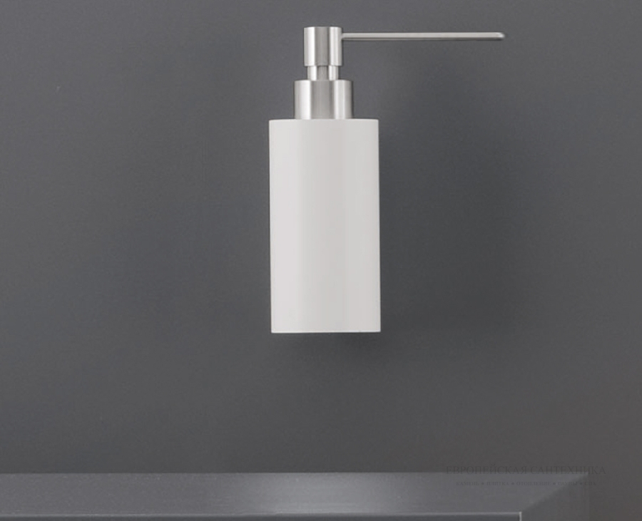 Дозатор для мыла Complements Delrin, настенный, цвет сатинированная бронза