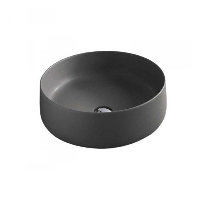 Раковины Раковина настольная  42 см, цвет grigio oliva, Saniglaze 