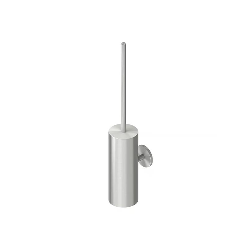 Аксессуары для ванной Туалетный ершик настенный, цвет Brushed Stainless Steel 