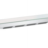 Комплектующие Боковой душ 500 мм со стеклянной полкой, хром 