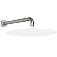 Комплектующие Кронштейн для верхнего душа 350 мм, никель матовый 