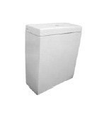 Бачки  для унитазов Сливной бачок, цвет Белый 