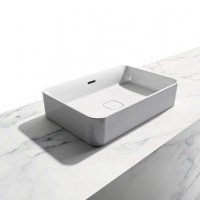 Раковины II Раковина накладная 60*40 см, евробелый 