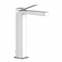 Смесители Высокий смеситель для раковины хром 