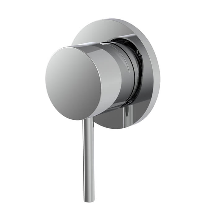 Смесители Смеситель для ванны, настенный, цвет хром 