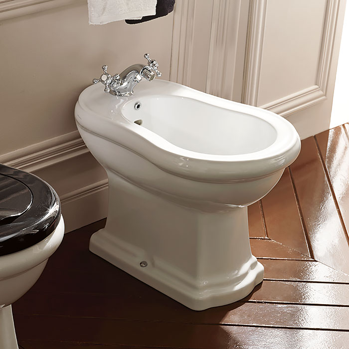 Биде, цвет белый