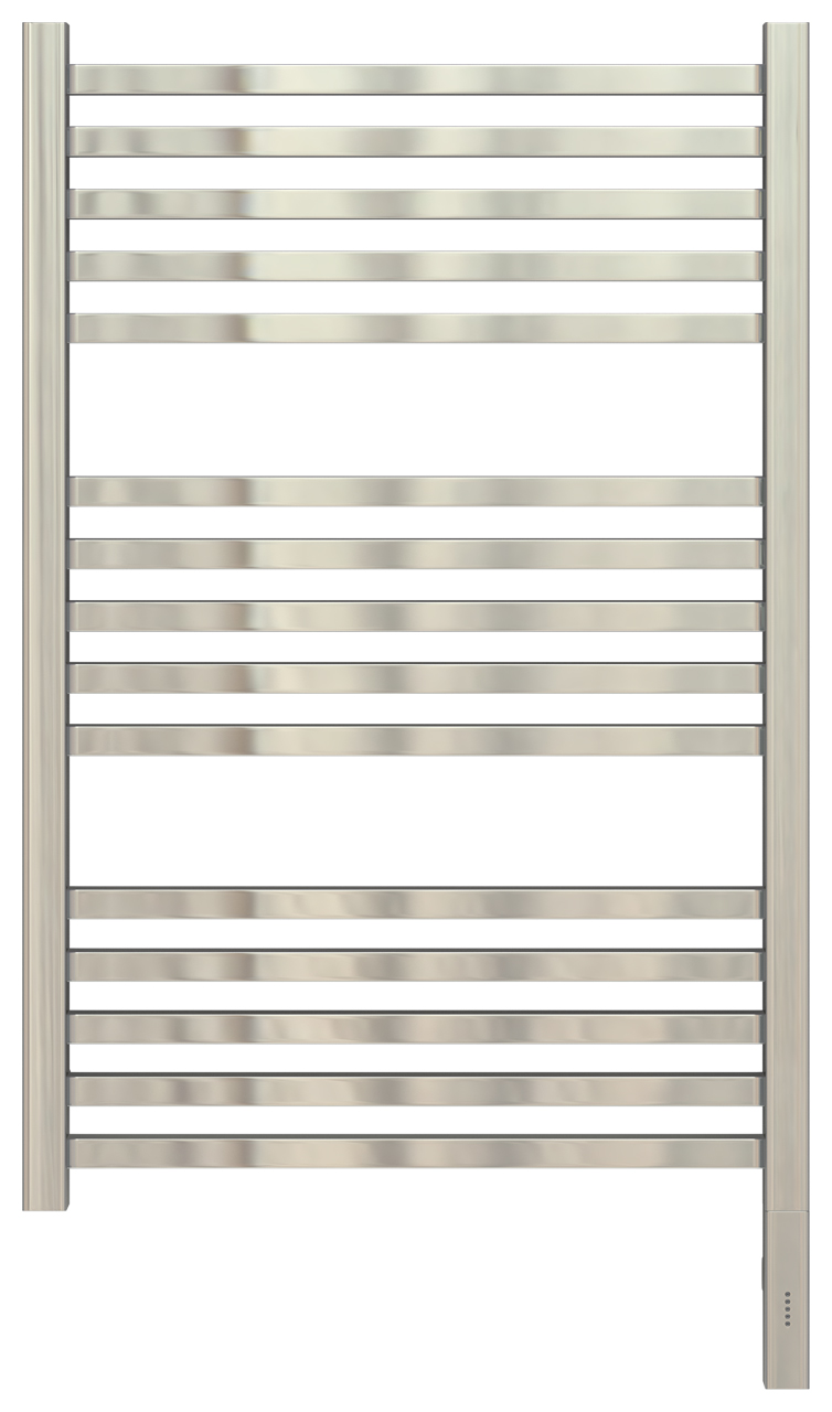 Полотенцесушители Полотенцесушитель электрический 800х500 / МЭМ правый (RAL 7001 Серебристо-серый) 