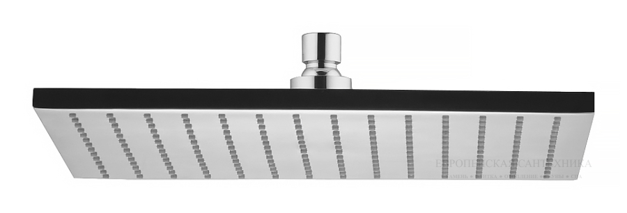 Душ верхний Wellness 300х300 мм, латунь, цвет хром
