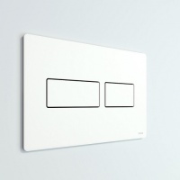 Системы инсталляции панель смыва TECEsolid с двойной системой смыва для унитаза, белая матовая 