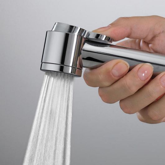 Душевая программа Гигиенический комплект, цвет хром 