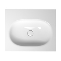 Раковины Раковина встраиваемая сверху 60x50 см, белая 