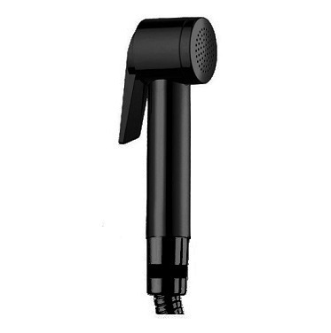 Гигиенический душ, чёрный матовый