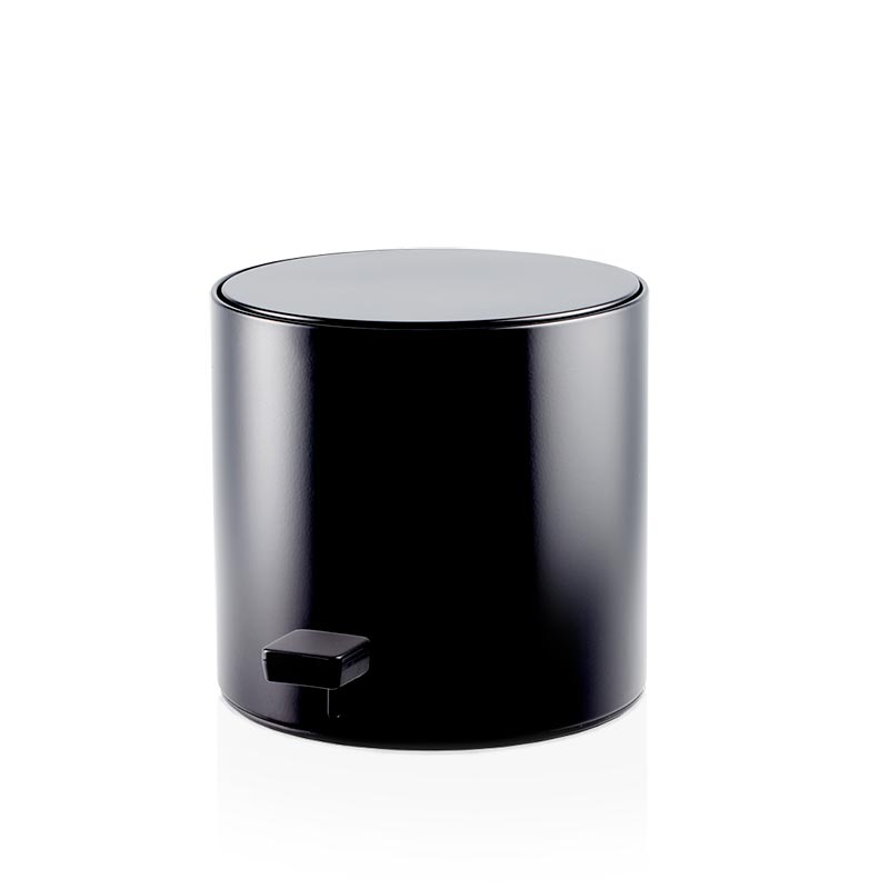 TE 50 MINI Ведро с педалью, цвет черный матовый