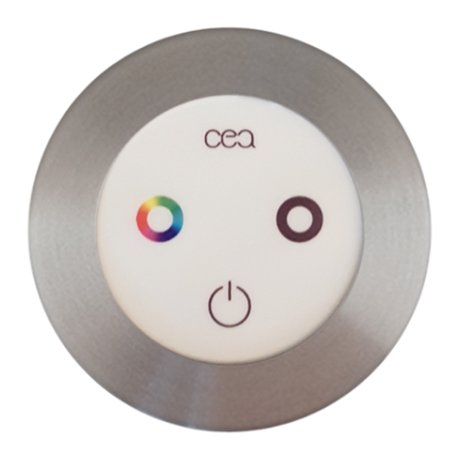 Комплектующие Панель управления Free Ideas, настенная, IP65, для светодиодной подсветки, водонепроницаемая, внешняя часть, сталь, цвет сатинированная сталь 