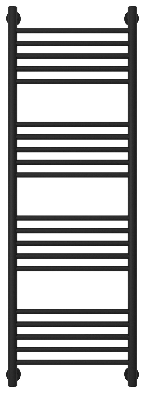 Полотенцесушители Полотенцесушитель 1200х400 (Матовый чёрный) 