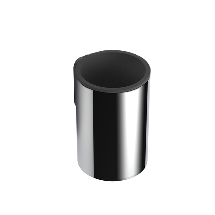 Стакан подвесной, цвет хром