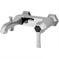 Смесители Смеситель для ванны (хром | черный матовый) 