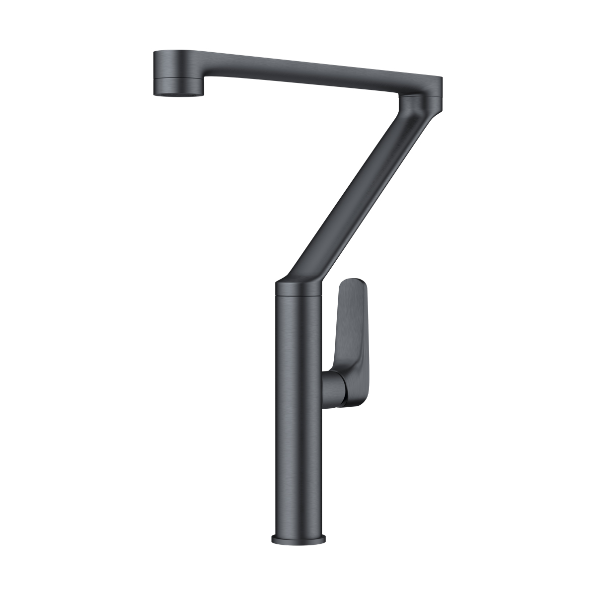 Смесители для кухни Смеситель для кухни Tara-GM латунь/вороненая сталь 