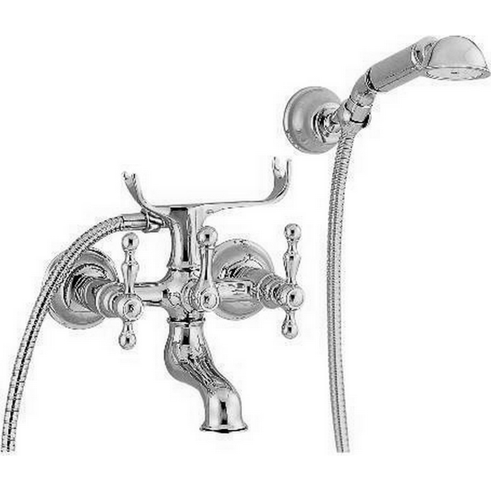 Смесители Смеситель для ванны с душевым комплектом, цвет хром 