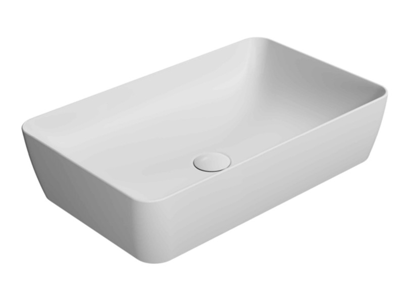 Раковины Раковина накладная 380x600 мм 