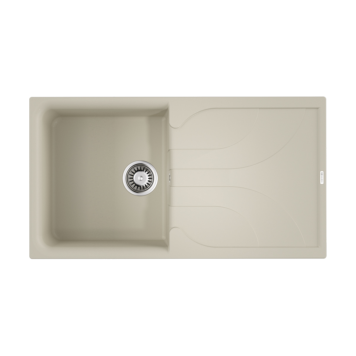 Кухонные мойки Кухонная мойка 1000x500x210 Yasugata 100-EV Tetogranit/эверест 